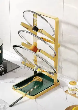 Pot Lid Rack