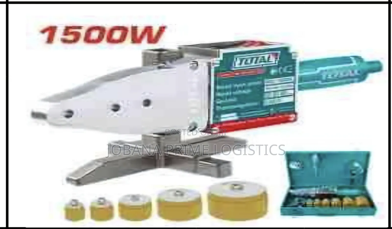 Total Plastic Welding Tools (Ppr)
