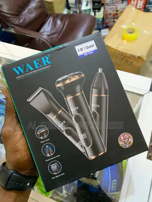 Waer 3-in-1 Shaver