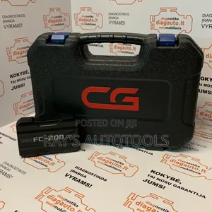 Cg Fc200 Full Set Car Ecu Tcu Immobilizer Programmer