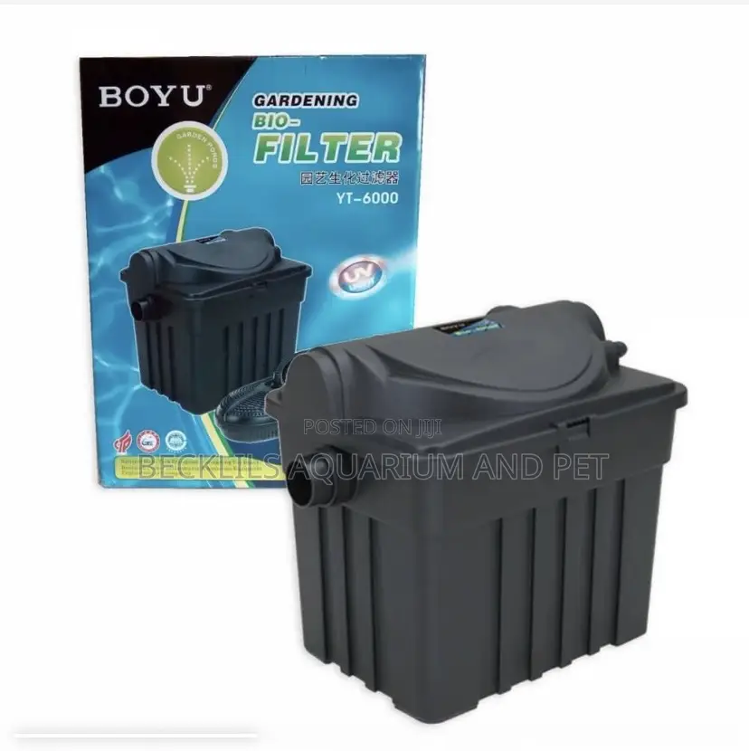 Bio Filter ( Pond Filter Boyu Yt-6000)