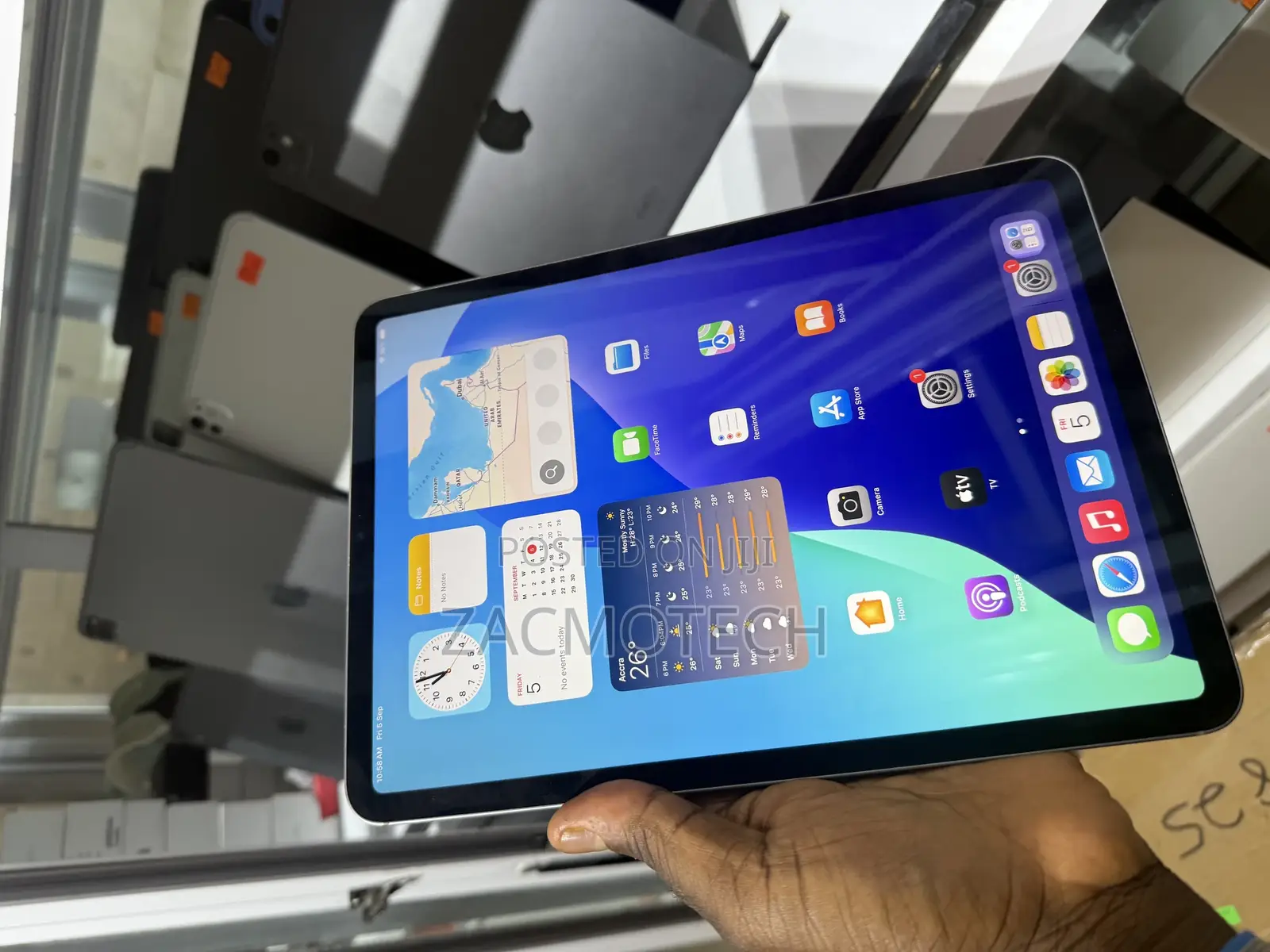 Apple iPad Pro 11 (2022) 128 GB Gray