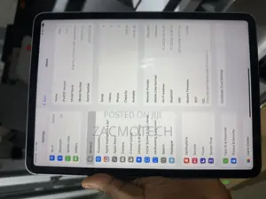 Apple iPad Pro 11 (2022) 128 GB Gray