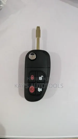 Jaguar Key Complete With Battery and Board
