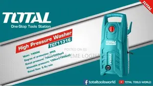 Total 1400w Pressure Washer