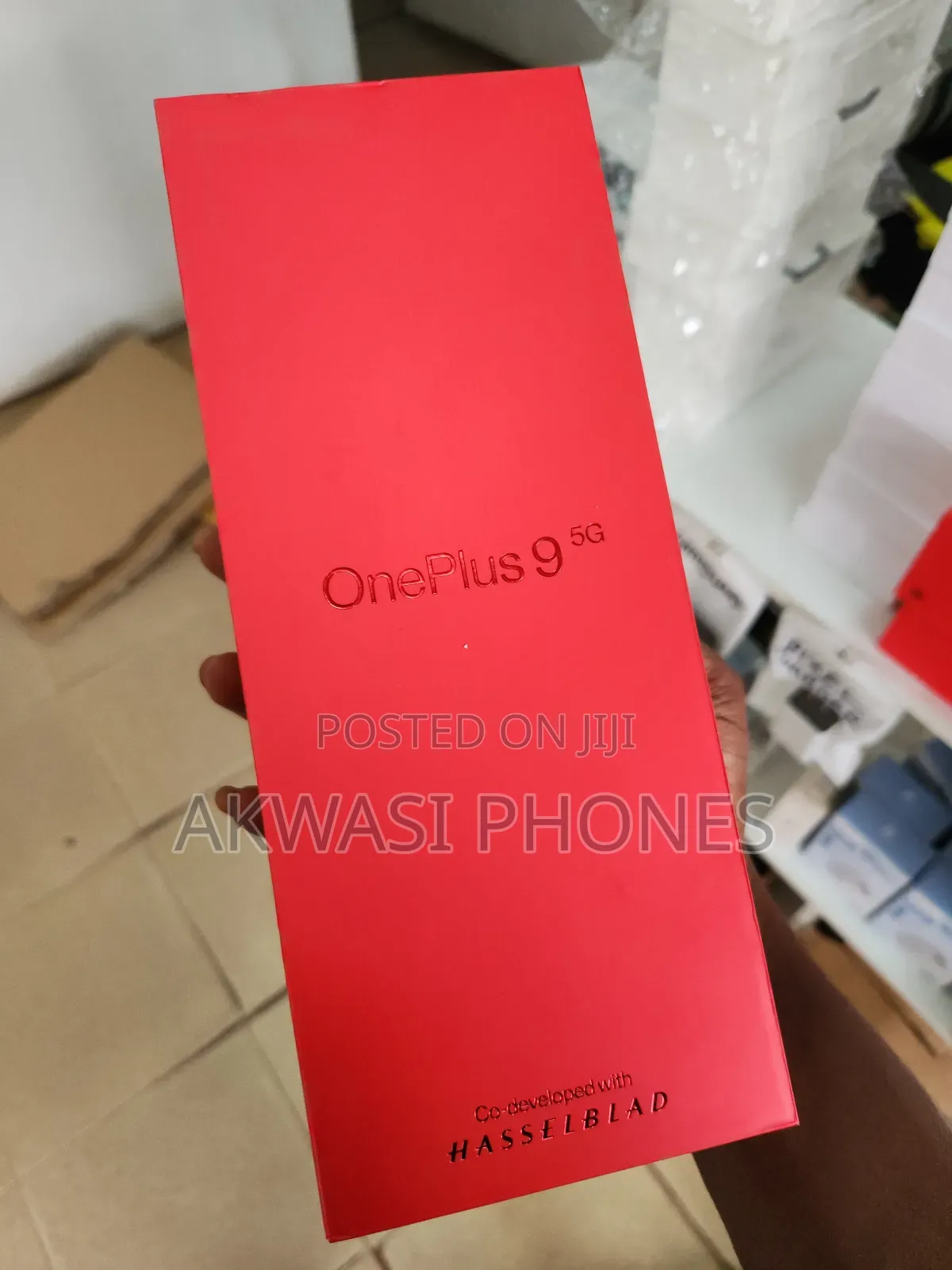 New OnePlus 9 128 GB Black