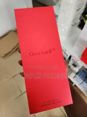 New OnePlus 9 128 GB Black