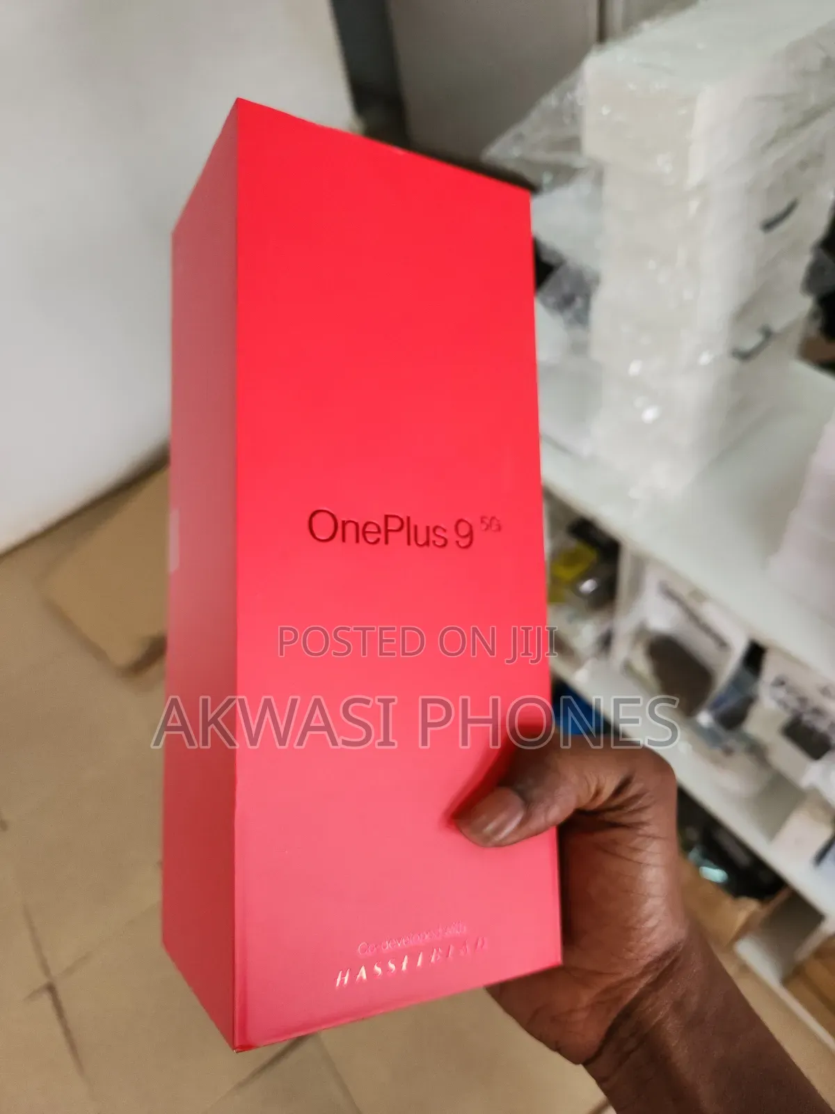 New OnePlus 9 128 GB Black