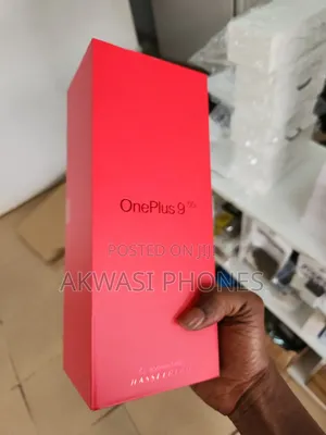 New OnePlus 9 128 GB Black