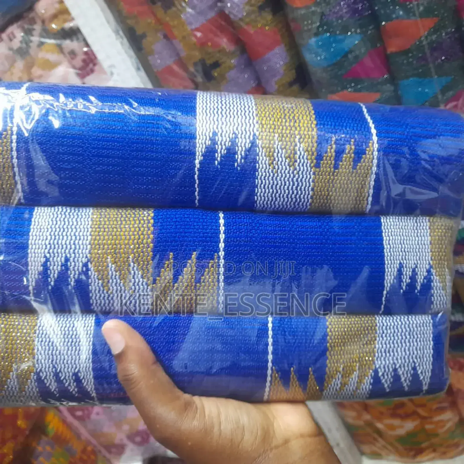 Bonwire Kente Available for 1000 Cedis for 6 Yards