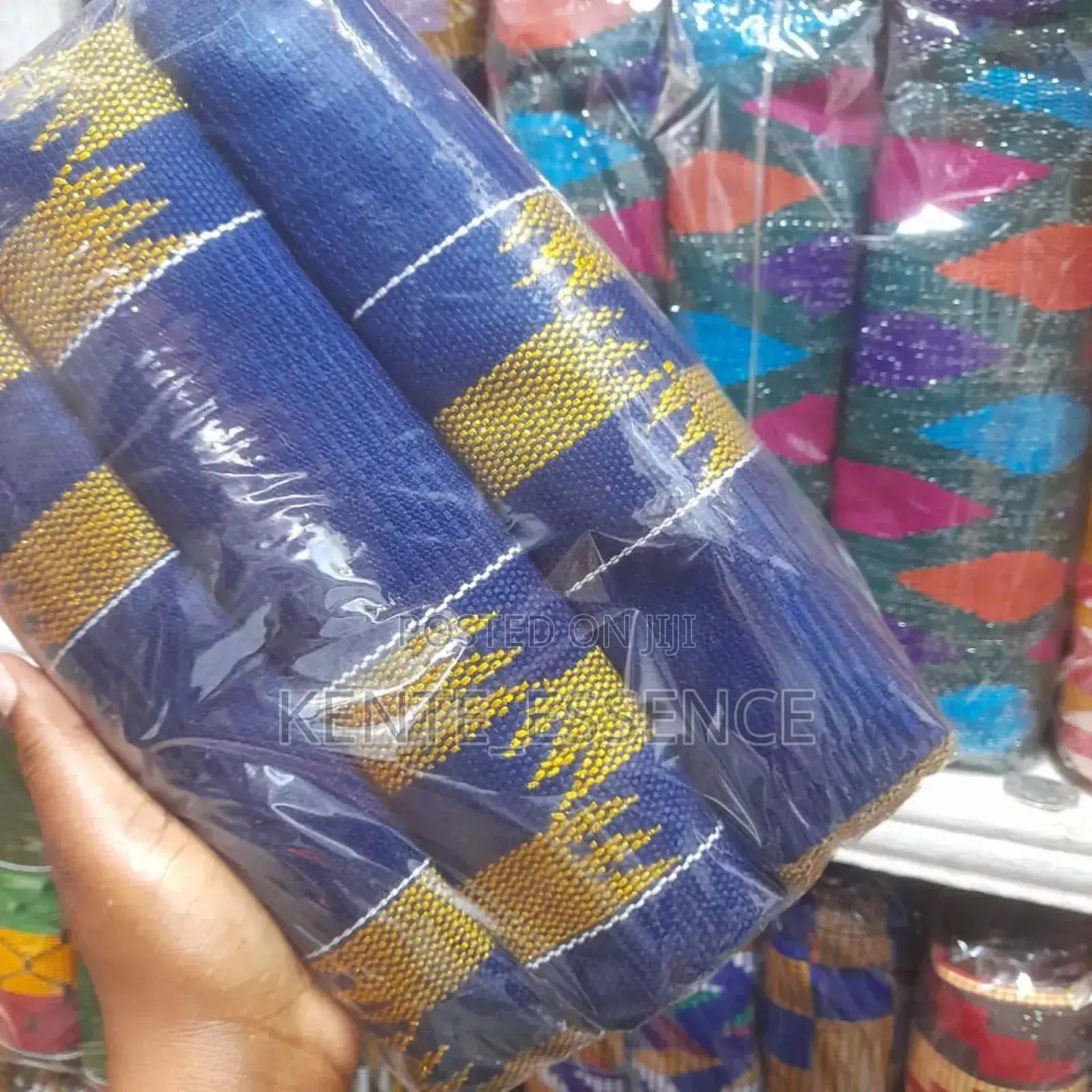 Bonwire Kente Available for 1000 Cedis for 6 Yards