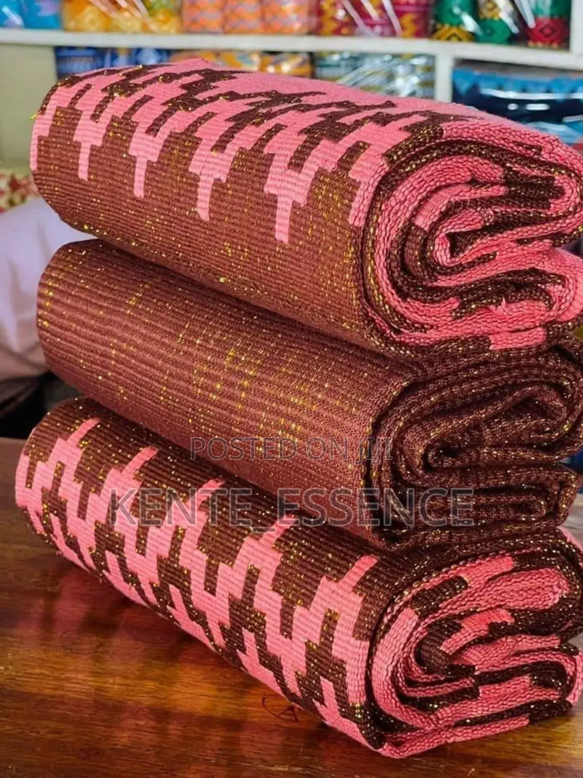 Bonwire Kente Available in 6 Yards