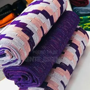 Bonwire Kente Available in 6 Yards