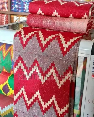 Bonwire Kente Available for 1700 Cedis for 6 Yards