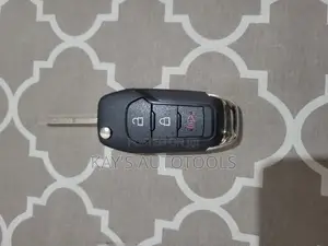 Ford Flip Key Complete With Chip, Board and Battery