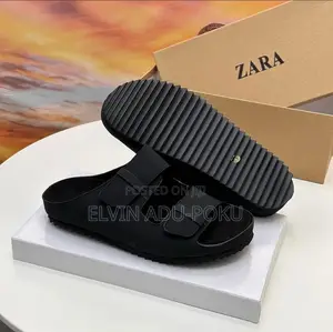 Zara Suede Sandals in Different Colours, Swipe >