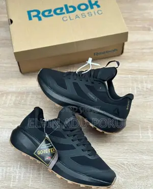 Reebok Goretex Black Sneaker