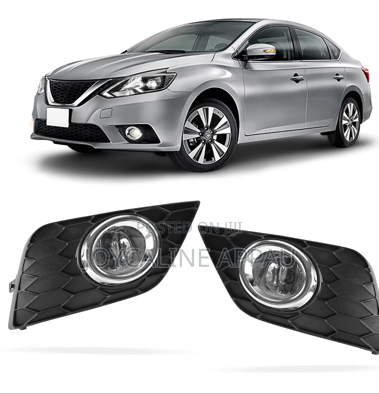 Nissan Sentra 2016 Fog Light and Cover
