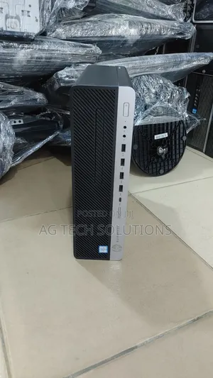Desktop Computer HP EliteDesk 800 G4 8GB Intel Core i5 HDD 500GB