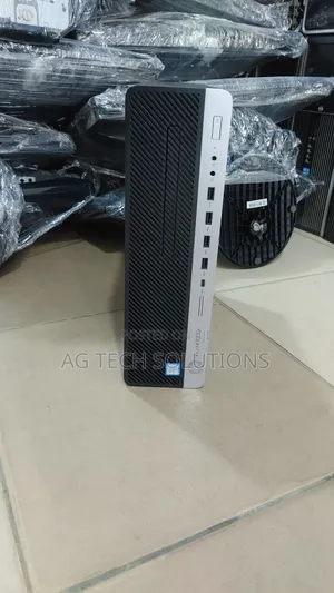Desktop Computer HP EliteDesk 800 G4 8GB Intel Core i5 HDD 500GB