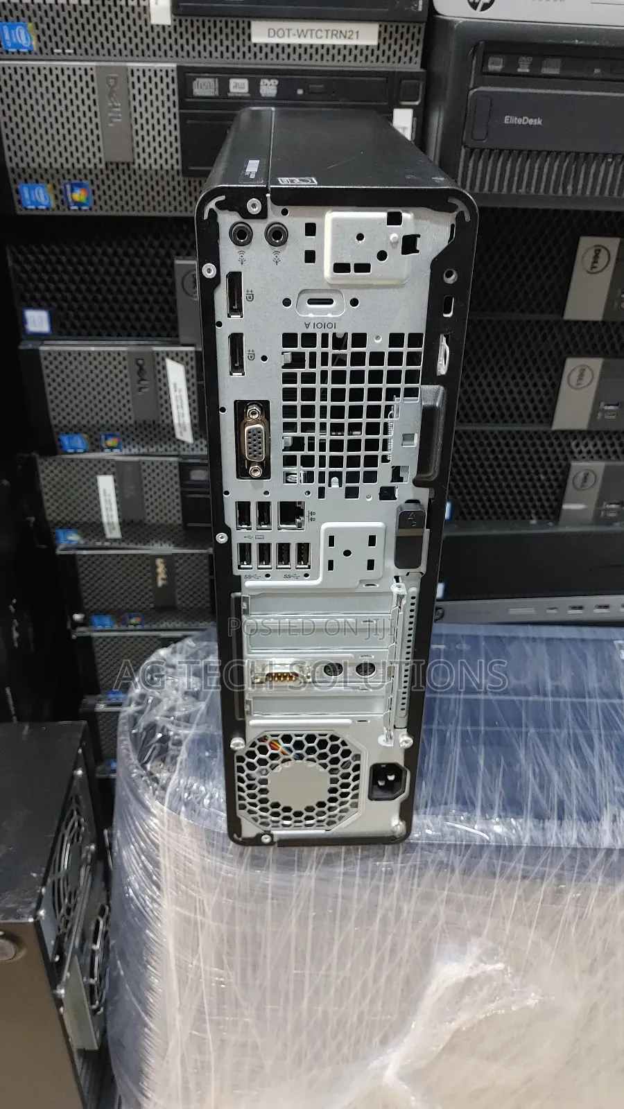 Desktop Computer HP EliteDesk 800 G4 8GB Intel Core i5 HDD 500GB