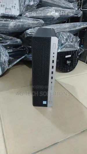 Desktop Computer HP EliteDesk 800 G4 8GB Intel Core i5 HDD 500GB