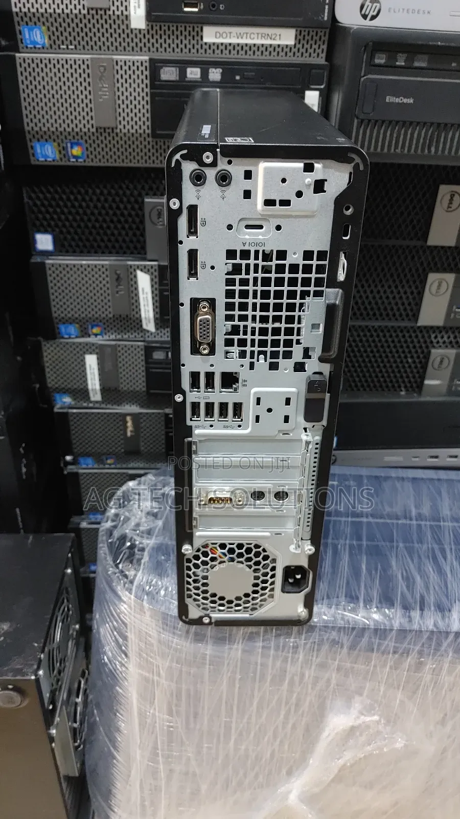 Desktop Computer HP EliteDesk 800 G4 8GB Intel Core i5 HDD 500GB