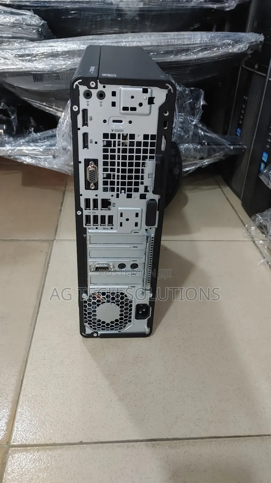 Desktop Computer HP EliteDesk 800 G4 8GB Intel Core i5 HDD 500GB