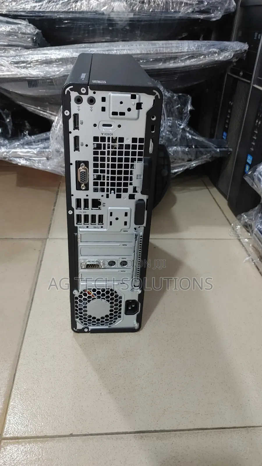 Desktop Computer HP EliteDesk 800 G4 8GB Intel Core i5 HDD 500GB