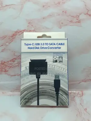 Type-C/Usb 3.0 to Sata Hard Disk Drive Converter Cable