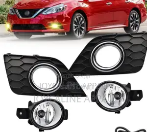 Nissan Sentra 2016 Fog Light and Cover