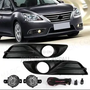 Nissan Sentra Fog Light and Cover 2012 to 2015