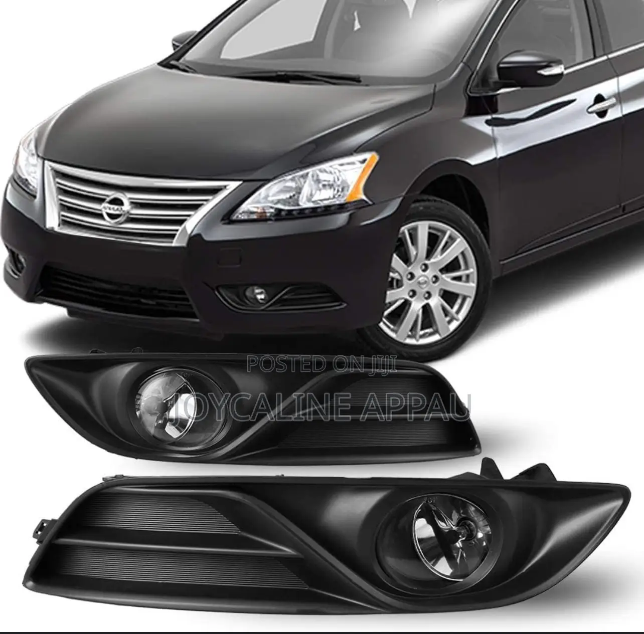 Nissan Sentra Fog Light and Cover 2012 to 2015