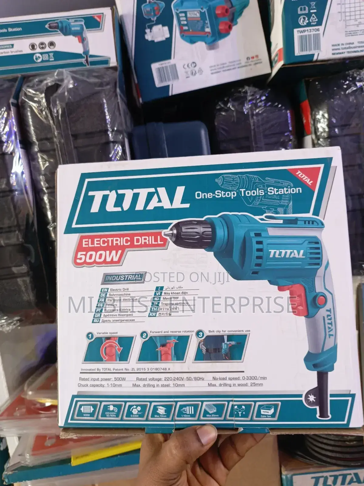Electric Drill 500w