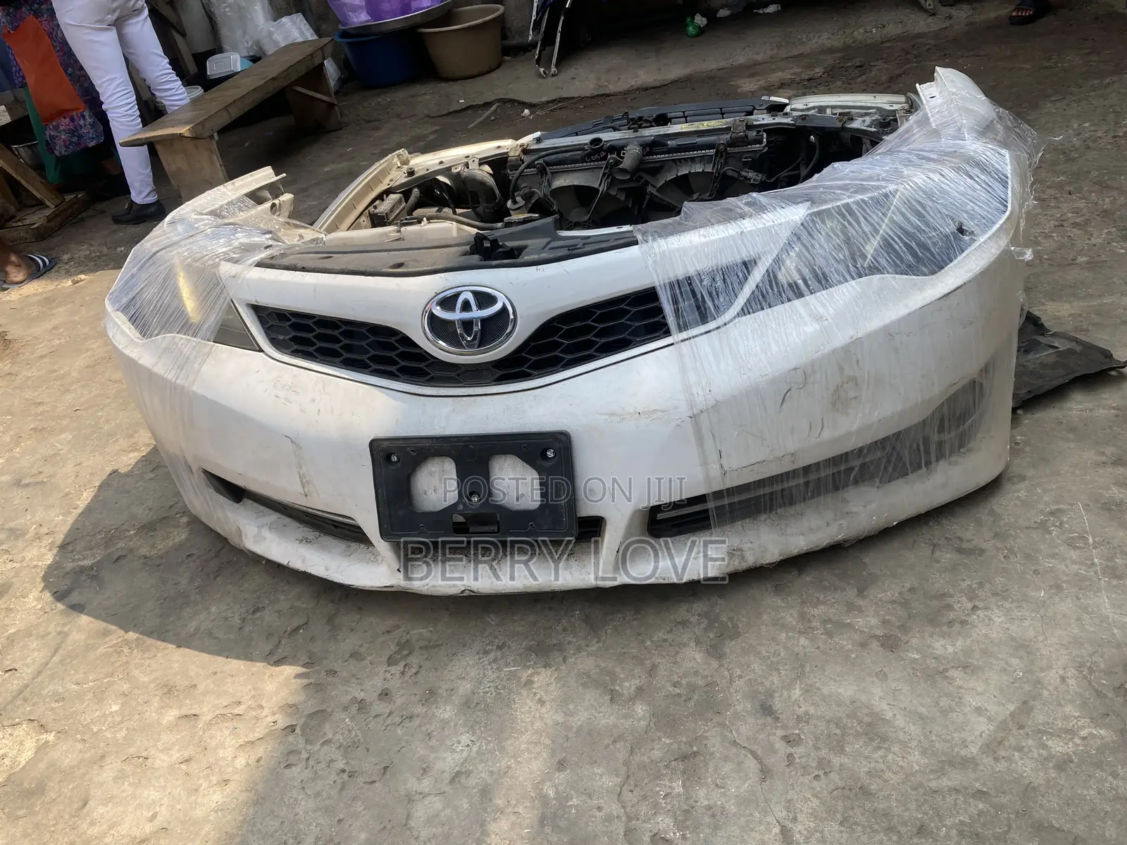 2013-2015 Complete Front Cut for Toyota Camry Spider