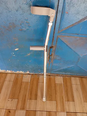Elbow Crutches ( Round Hand)