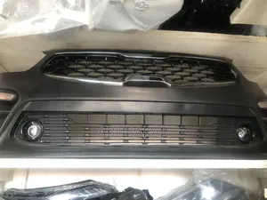 Kia Forte or 19 Front Bumper Complete