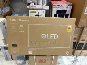 TCL 43" Q Class HDR Qled Smart Tv With Google Tv
