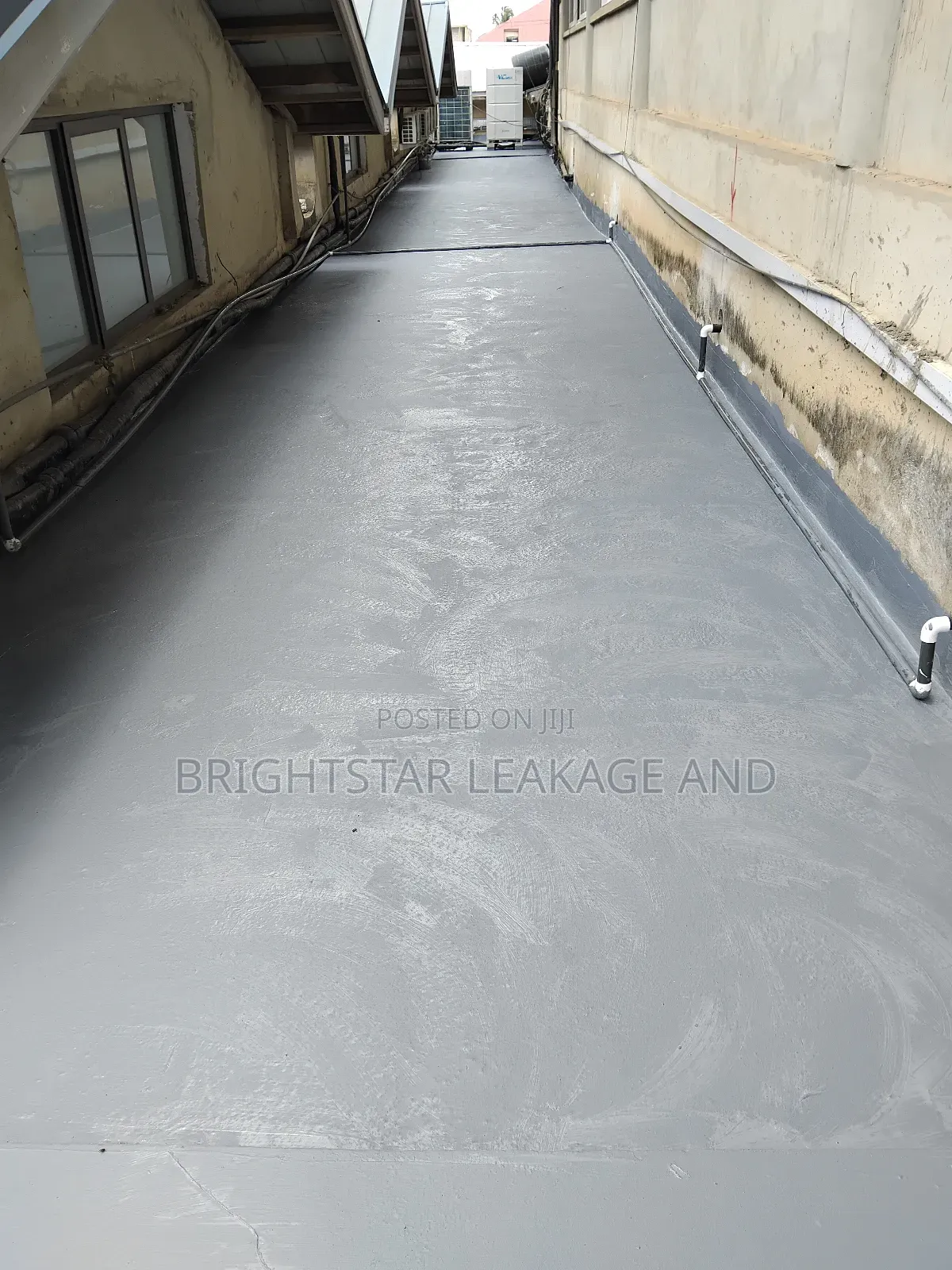 Concrete Floor Leakage Repairs