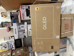 Original TCL Qled Smart Uhd HDR Qled Smart Television.