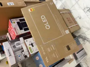 Affordable TCL 43 Inch Qled Smart Google Television(Black).