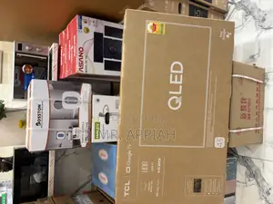 High Quality TCL 43" Q Class Uhd HDR Qled Smart Tv With Google Tv