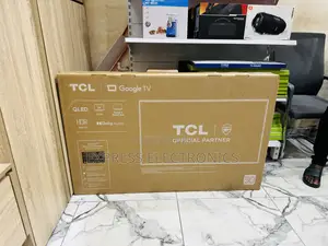 Available Now at Store TCL Qled Smart Glossy 50”S5k