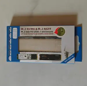 M.2 SSD Case M.2 Nvme M.2 NGFF 10 GBPS Test Passed
