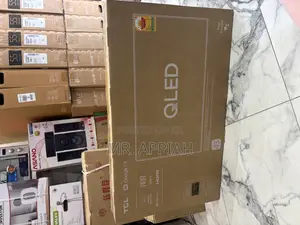 Unique TCL 50 Inch Full Hd Smart Google Television(Black) 