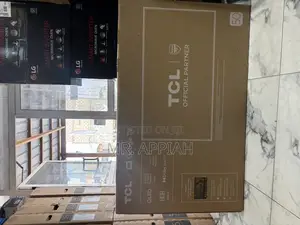Brand New TCL 50 Inch Qled Smart Google Television 