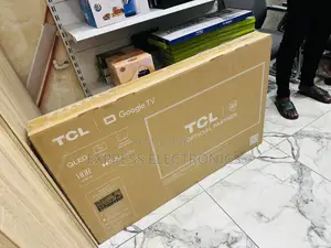 Ultra Slim Qlled Smart TCL Tv 50”S5k