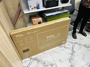 Authentic New Slim Smart Television TCL 50”S5k