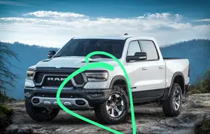 Dodge Ram Side Bumper