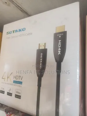50m Fibre Optic Hdmi Cable